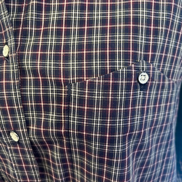 Smart looking Rag & Bone plaid man tailored shirt - Picture 2 of 8